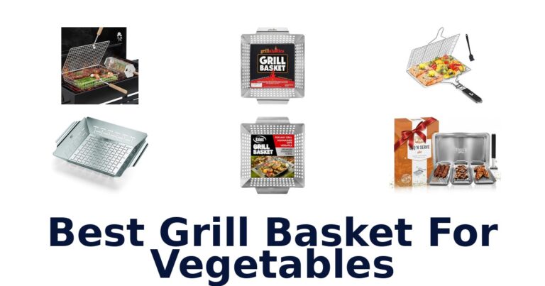 Best Grill Baskets for Veggies: Top 10 Picks! best grill basket for vegetables