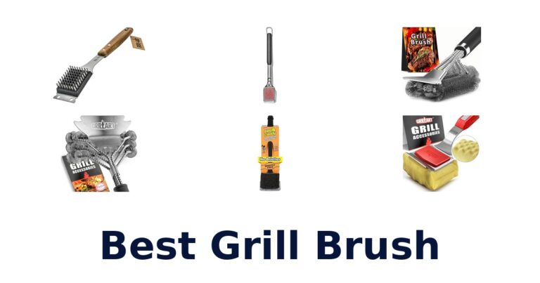 Best Grill Brushes: Top 10 Picks for Clean Grates best grill brush
