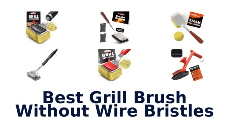 Best Grill Brushes Without Wire: Top 10 Picks best grill brush without wire bristles