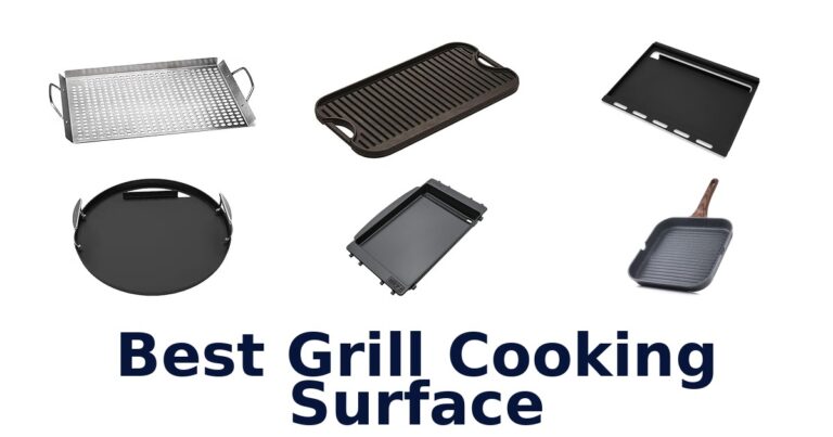 Best Grill Cooking Surfaces: Top 10 Picks best grill cooking surface