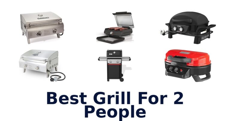 Best Grill for 2 People: Top 10 Picks! best grill for 2 people