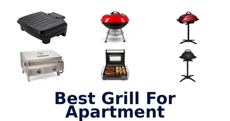 Best Apartment Grills: Top 10 Picks for Small Spaces best grill for apartment