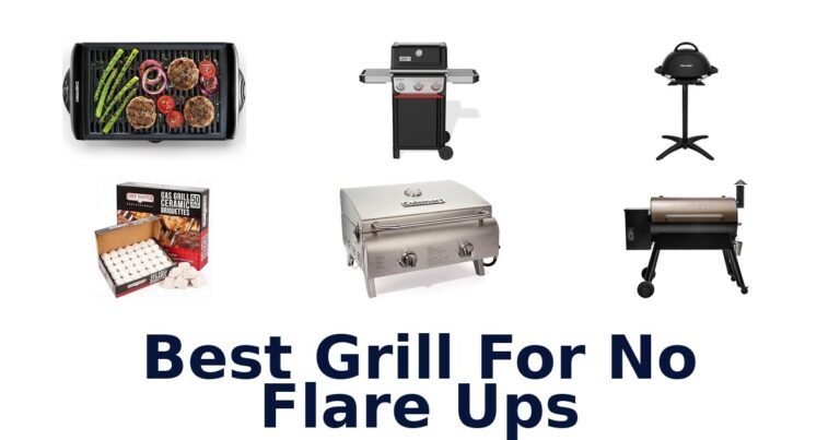 Best Grill for No Flare Ups: Top 10 Picks best grill for no flare ups