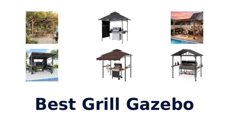 BEST Grill Gazebos: Top 10 Outdoor Picks best grill gazebo