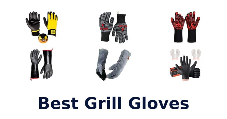 Best Grill Gloves: Top 10 Heat-Resistant Picks best grill gloves