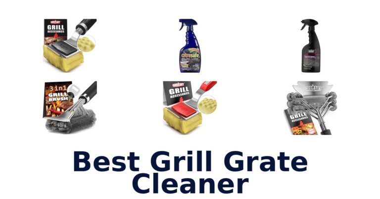 Best Grill Grate Cleaners: Top 10 Picks best grill grate cleaner