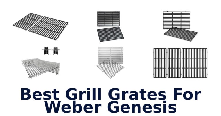 Best Weber Genesis Grill Grates: Top 10 Upgrades best grill grates for weber genesis