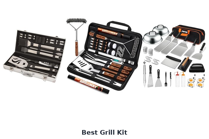 Best Grill Kits: Top 10 Picks for Aspiring Pitmasters best grill kit