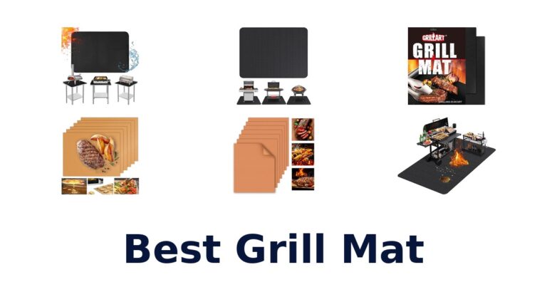 Best Grill Mats: Top 10 Picks for Perfect Grilling best grill mat