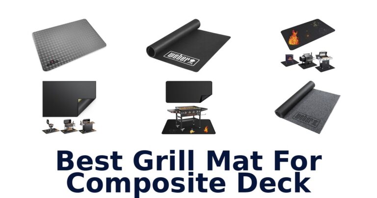 Best Grill Mats for Composite Decks: Top 10 Picks best grill mat for composite deck