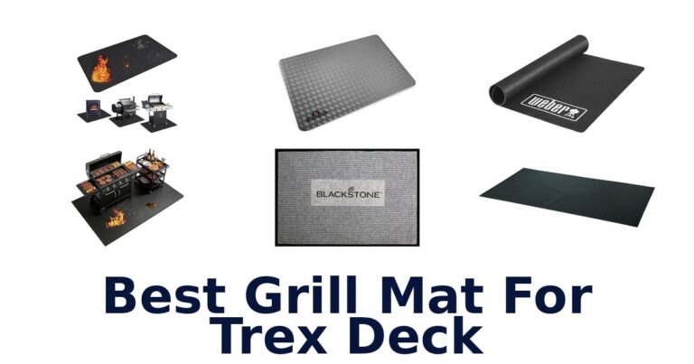 Best Grill Mats for Trex Deck: Top 10 Picks best grill mat for trex deck