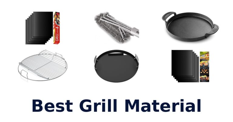 Best Grill Materials: Top 10 Picks for Perfect Grilling best grill material