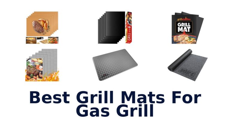 Best Gas Grill Mats: Top 10 Picks & Reviews best grill mats for gas grill