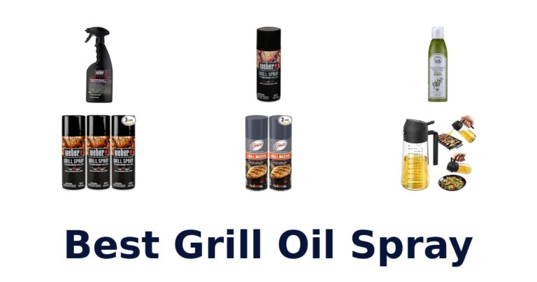 Best Grill Oil Spray: Top 10 Picks best grill oil spray