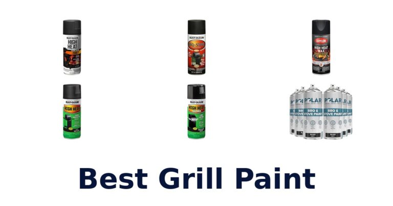 Best Grill Paint: Top 10 High-Heat Options best grill paint