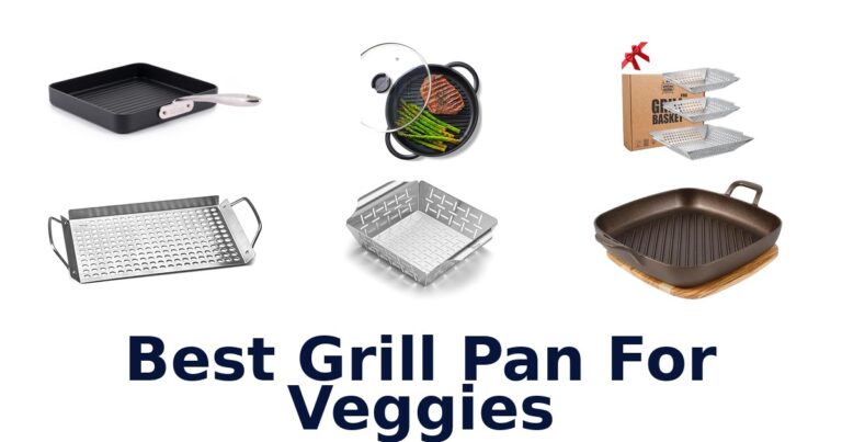 Best Grill Pan for Veggies: Top 10 Picks best grill pan for veggies