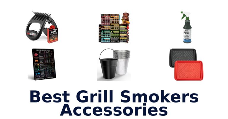 Best Grill Smokers Accessories: Top 10 Picks best grill smokers accessories