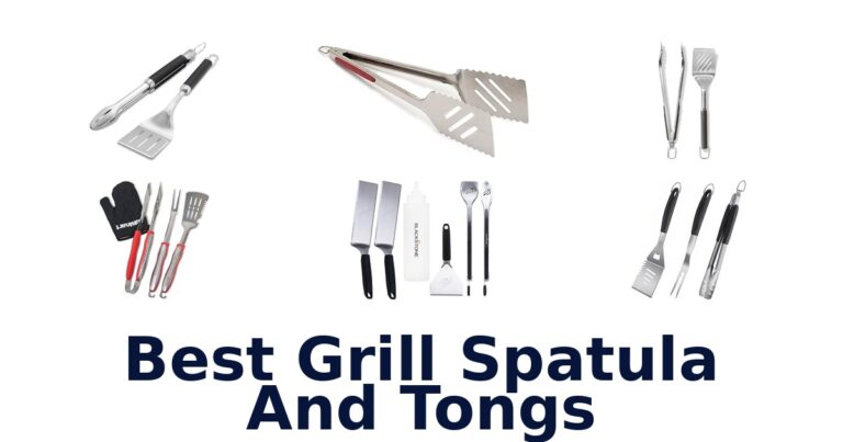 BEST Grill Spatula & Tongs: Top 10 Picks best grill spatula and tongs