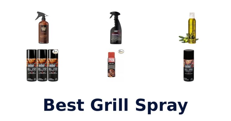 BEST Grill Sprays: Top 10 Picks for Searing Perfection best grill spray
