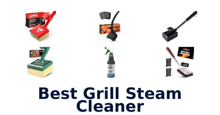 Best Grill Steam Cleaners: Top 10 Picks best grill steam cleaner