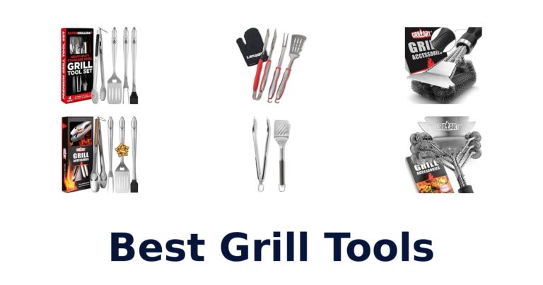 BEST Grill Tools: Top 10 Picks for Perfect BBQ best grill tools