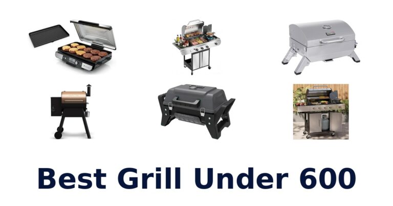 BEST Grills Under $600: Top 10 Picks! best grill under 600