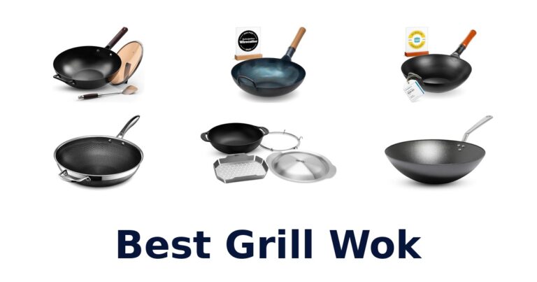Best Grill Woks: Top 10 Options for Outdoor Cooking best grill wok