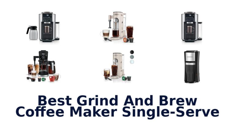 Best Grind & Brew Single-Serve Coffee Makers best grind and brew coffee maker single-serve