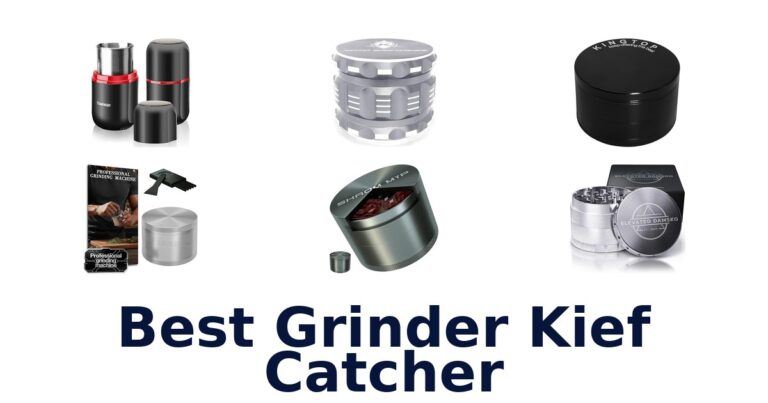 Best Grinder Kief Catchers: Top 10 Picks best grinder kief catcher