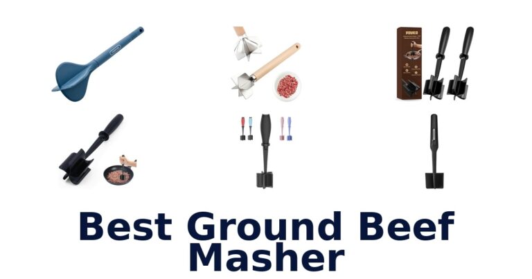 Best Ground Beef Mashers: Top 10 Picks! best ground beef masher