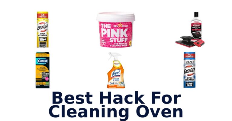 Best Oven Cleaning Hacks: Top 10 Must-Try Methods best hack for cleaning oven