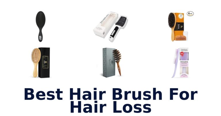 Best Hair Brush for Hair Loss: Top 10 Picks best hair brush for hair loss
