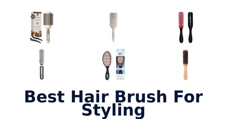 Best Hair Brushes for Styling: Top 10 Picks best hair brush for styling