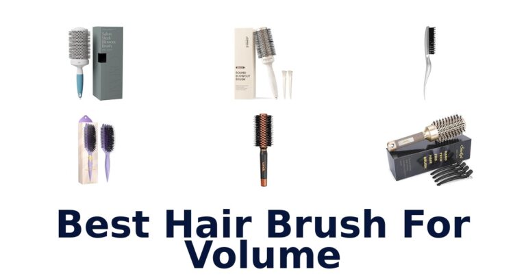 Best Hair Brushes for Volume: Top 10 Picks best hair brush for volume
