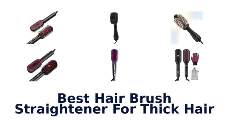 Best Hair Brush Straighteners for Thick Hair best hair brush straightener for thick hair