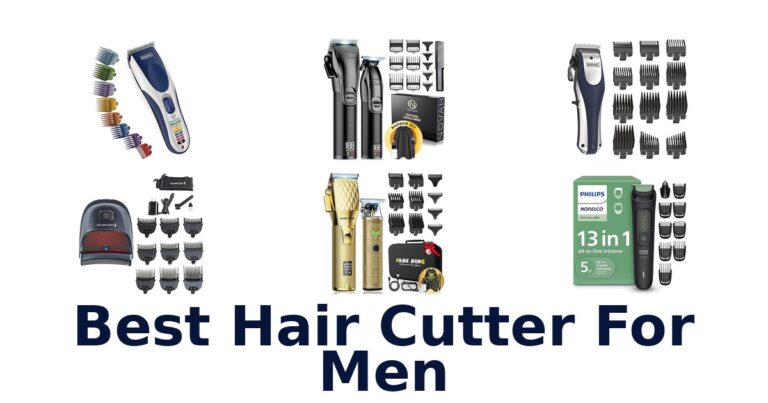 Best Hair Cutters for Men: Top 10 Picks best hair cutter for men