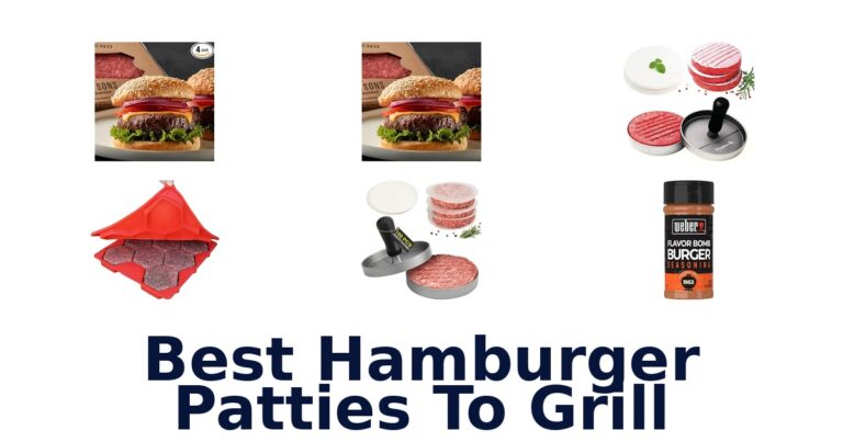 BEST Hamburger Patties to Grill: Top 10 Picks best hamburger patties to grill