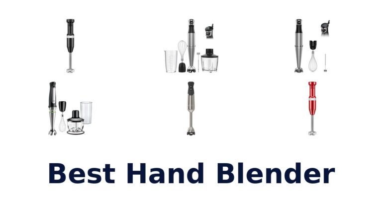 Best Hand Blenders: Top 10 Picks This Year! best hand blender
