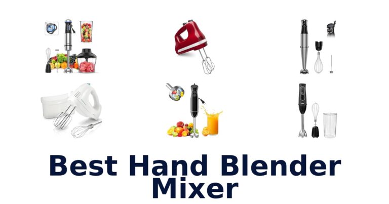 BEST Hand Blender Mixers: Top 10 Picks of 2026! best hand blender mixer