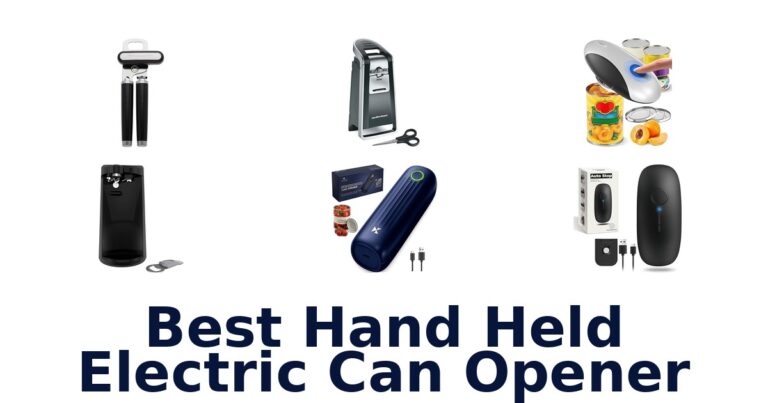 Best Hand Held Electric Can Openers: Top 10 Picks best hand held electric can opener