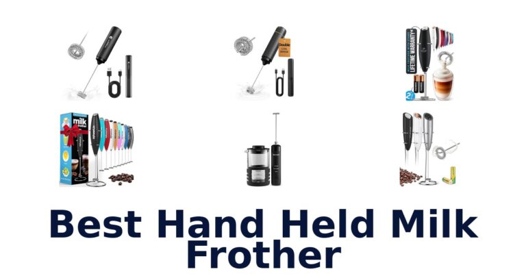 Best Hand Held Milk Frothers: Top 10 Picks best hand held milk frother