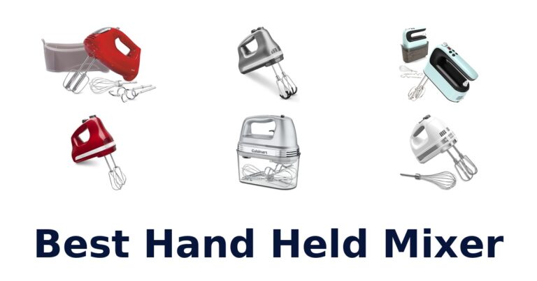 Best Hand Held Mixer: Top 10 Picks for Your Kitchen best hand held mixer