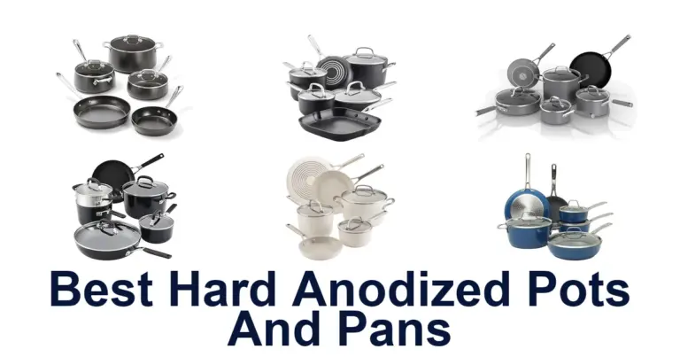 Best Hard Anodized Pots & Pans: Top 10 Picks best hard anodized pots and pans