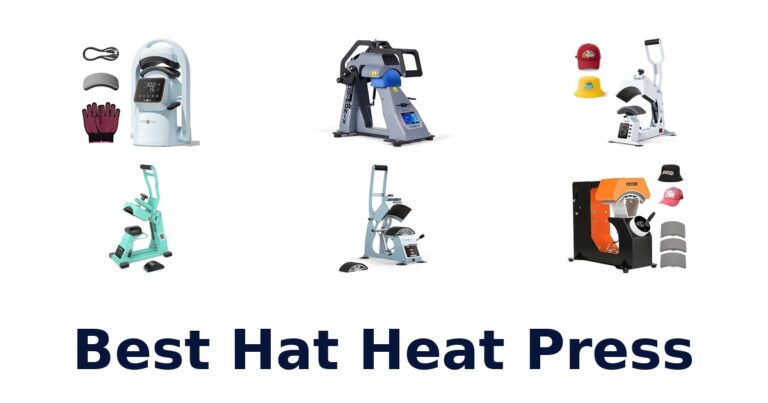 Best Hat Heat Presses: Top 10 Picks! best hat heat press
