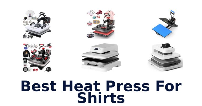 Best Heat Press for Shirts: Top 10 Picks! best heat press for shirts