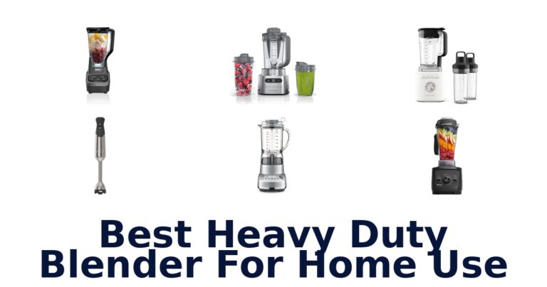 BEST Home Heavy Duty Blenders: Top 10 Picks best heavy duty blender for home use