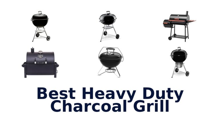 Best Heavy Duty Charcoal Grills: Top 10 Picks 2026 best heavy duty charcoal grill