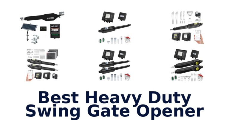 Best Heavy Duty Swing Gate Openers: Top 10 Picks! best heavy duty swing gate opener