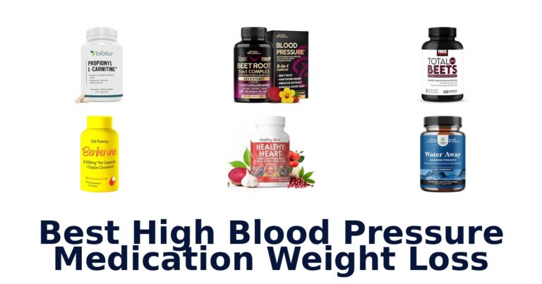 best high blood pressure medication weight loss