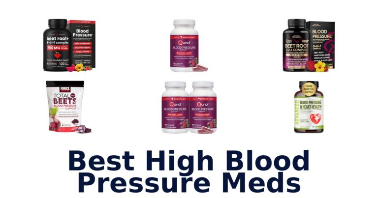 best high blood pressure meds